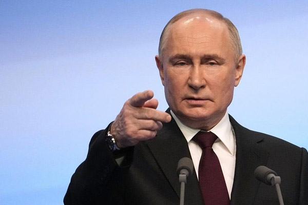 Putin Ngamuk Usai Ukraina Serang Wilayah Kursk Rusia